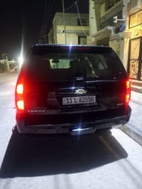 تاهو LT 2011 اسود سونار مرفق السيارة نصبته حلوه جداً رقم  انكليزي بغدا...