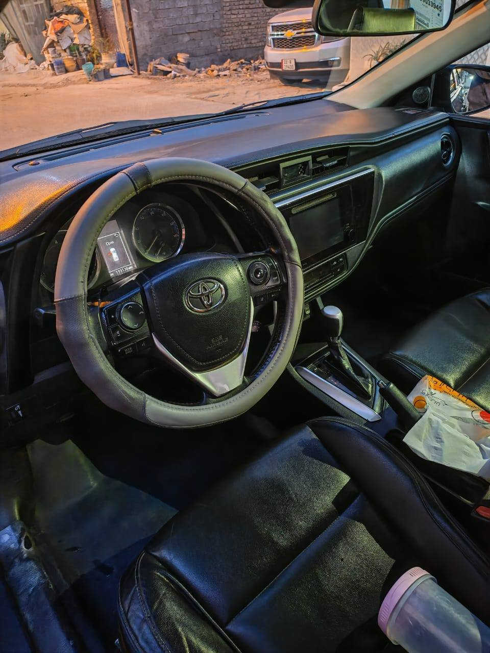 السلام عليكم كورلا موديل18 وارد سياره كامله مابيهه نقص كير محرك صدر مواصفات بصمه فتحه كشنات كهربائي وجلد تحكم ستيرن تحكم مري حادثها بونيد وجاملغ والجاملغ وباب السايق مبدلات ابلاديات سياره فئة XSE موجوده 
  بغداد الخطيب الزراعي السعر 133 رقم بغداد 
***********
