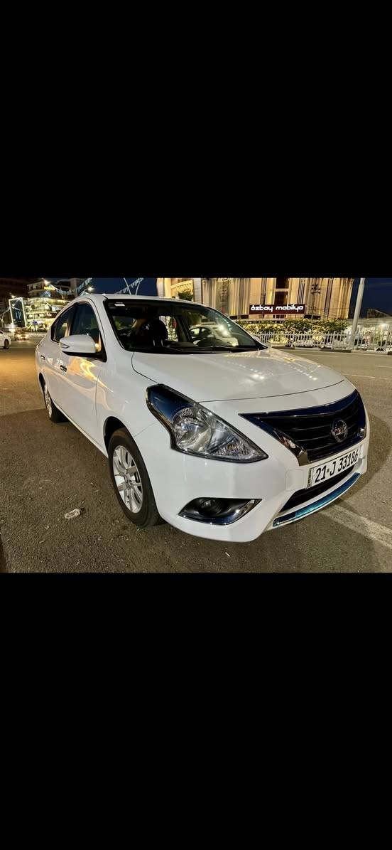 نيسان سني
موديل2023 
بيها باب قطعة صبغ وشبر من باب السكن من جوه 
وجاملغ الخلفي بارد  
ماشية 110 
تبريد قطعتين حداديه محرك كير شرط الكفاله 
شرط تحويل
سعر 105 مجال قليل  

للاستفسار ***********
