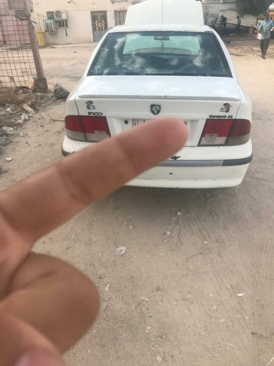 سمند مديل 10 بيه شويه بارد بلجاملغ الخلفي والباقي كفاله عامه حلوه ونظيفه مال بيت كير محرك خير من الله رقم  اكربلاء تحويل ثاني يوم السعر 35وبيها مجال


**إذا كنت صاحب هذا الإعلان وتريد حذفه لأي سبب، رجاءا أرسل رسالة إلى الدعم الفني**