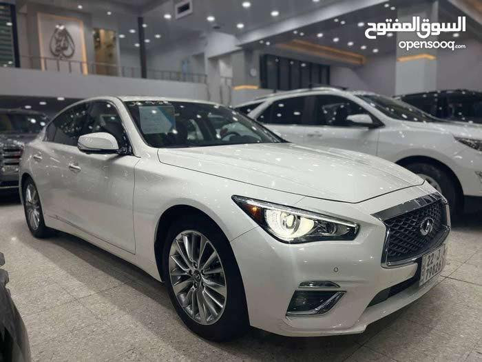 السلام عليكم
انفنتي q50
2021 
فول مواصفات كلين تايتل ما بيهة اي نقص
تبريد قطعتين كشنات تدفئة رادارات كامرات تدفئة ستيرن نقطة عمياء تشغيل عن بعد 
فتحة سقف 
بعد مواصفات الانفنتي المعروفة
السعر ١٩٨ ورقة
***********
الموقع بغداد 
تريد تحويل وكالة اني حاظر هزة جديدة
