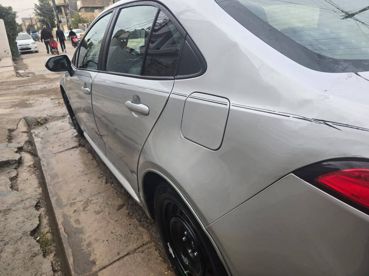 السلام عليكم
كورلا موديل ٢٣ قطعتين بدون دواخل فقط والسونار موجود مع الصور ماشيه ٤٥ السياره وارد كندي
مواصفات LE معروفه السعر ١٣٩ وبيه مجال تحويل مباشر مكاني البياع حي المواصلات للاتصال او واتس اب ***********
***********
