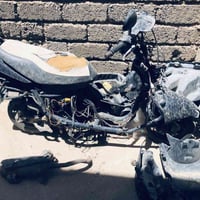 ياماها متروك محرك شغال ناعم ابيع كوم حديد ادفع سعر تعال اخذه 077455692...