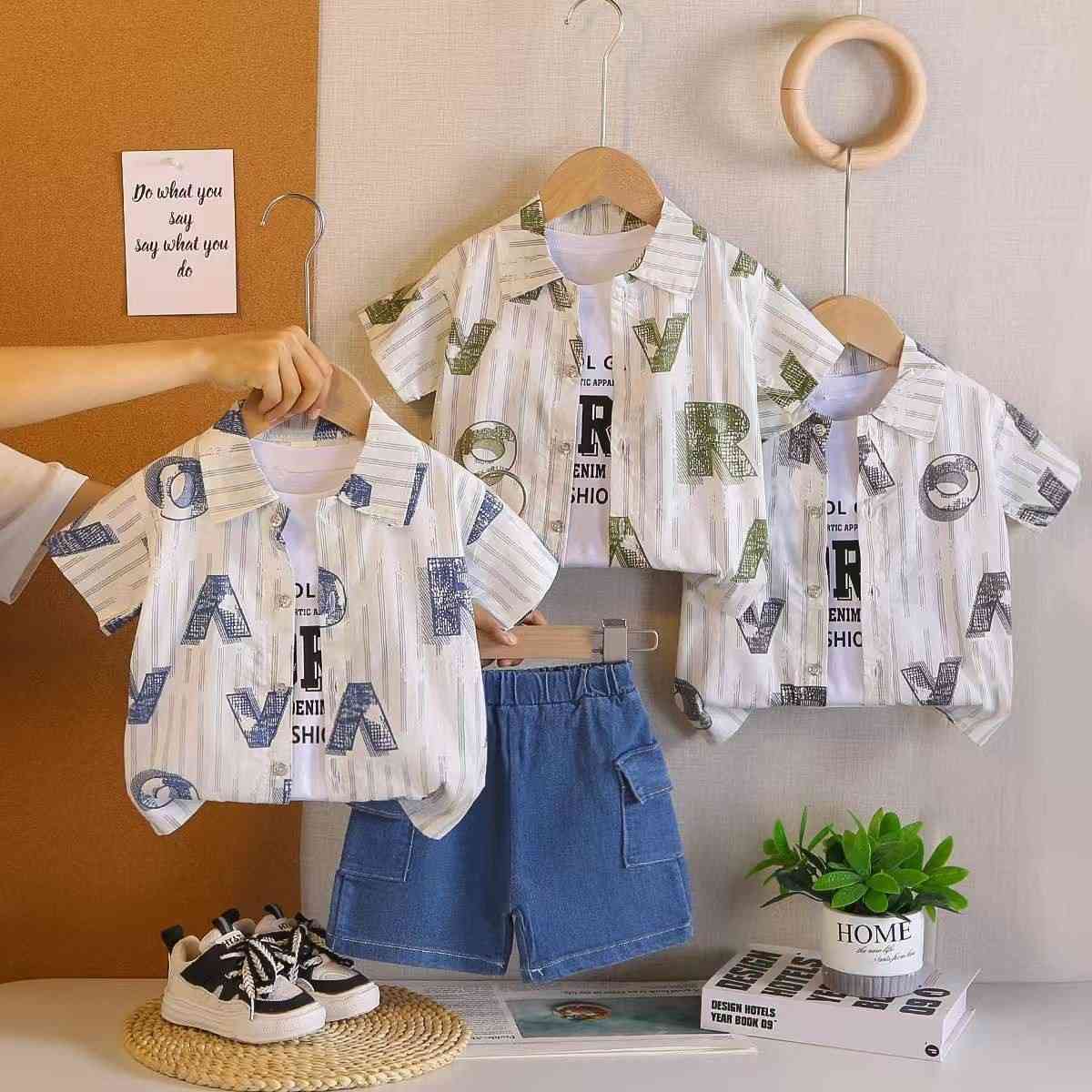 القاط الاوربي البيبي 
3 قطع صناعة صيني
برمودة كابوي 
بدي كمونية قطن 
قميص نص ردن 
يلبس اعمار 
من 1 سنة 
الى 4 سنة 
سعر 69 الف 
جملة القطع
5500 
توصيل 6 الف


**إذا كنت صاحب هذا الإعلان وتريد حذفه لأي سبب، رجاءا أرسل رسالة إلى الدعم الفني**