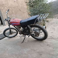 دراجة كلك • محرك أصلي • جاهزة شغل