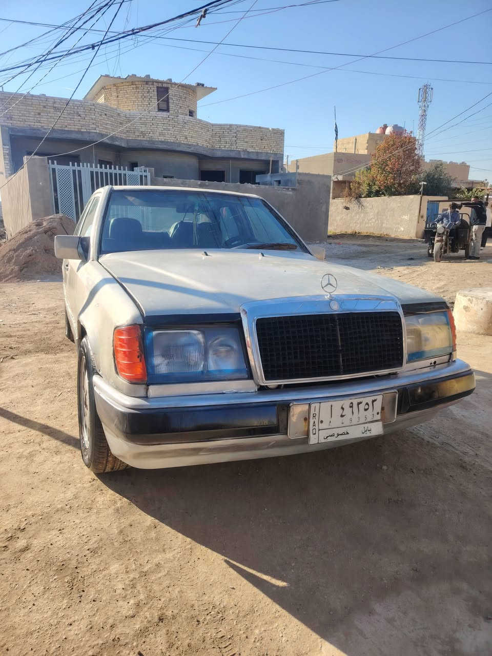 السلام عليكم
مارسدس دب موديل 88 سيارة  كفالة عامة بدون ضربة بدون صبغ بدون معجون كفالة عامة مكينة vvt  مكفولة وكير مكفول تخم تاير جديد حدادية جديدة تحويل ثاني يوم مشروع وطني السعر 47 مكان السيارة الكوت اتصال صاحب السيارة
***********
***********
