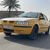 سمند ١١سياره جديده بدون ضربه خياس صبغ مكينه جديده كيرحداديه نضيفه جدآ ...