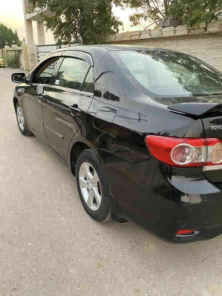 كورلا 2012 خليجية لون اسود رقم اربيل باسمي تحويل ثاني يوم بيه بارد كم مكان مكفوله من الصبغ  بيه جراد بالقماره وجراد بالبنيد فقط مكينه 1800 مكينه +الگير كفاله سياره حلوه صدر جديد تخم تاير جديد مابيه اي نقص  سونار موجود بالصور سعر 117 وبيه مجال بسيط مكان بغداد البياع المبايل ***********
