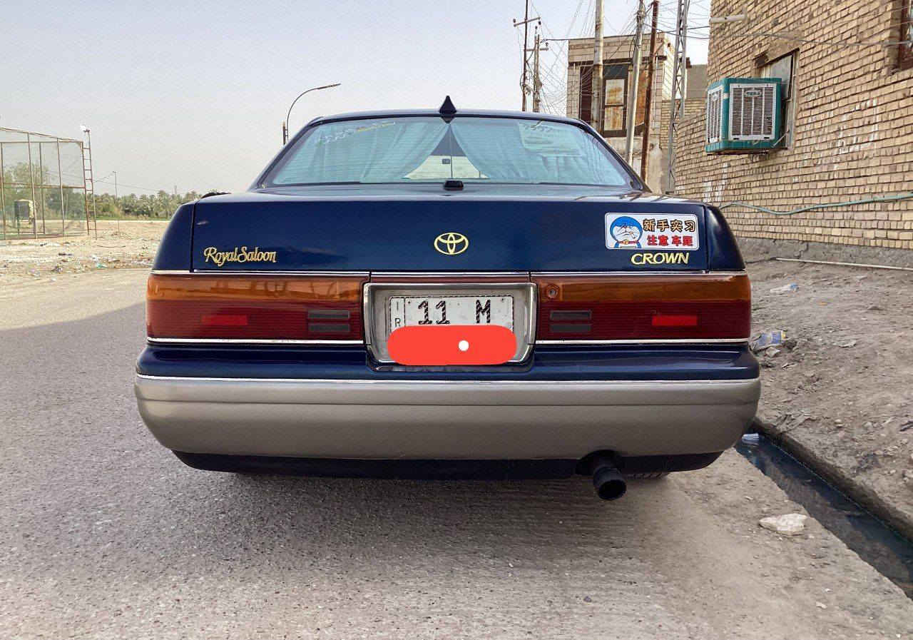 السلام عليكم
بطه كراون موديل 1995 

رقم بغداد مشروع وطني تحويل مباشر سنويه لل2031
مكينه 3000vvt مكينه وكير كفاله لاتنقيص ولا تبخير ولا تأخير

السياره مصبوغ عام لجماله مكفوله من الكص والنقل والعيب الشرعي والاصوليات والضربة القويه 

جاهزه مال جناي تخم تأير صدر امامي خلفي دواخل نظيفه 
السعر المطلوب 65 وبيها مجال بسيط

العنوان ذي قار قلعة سكر للتواصل  
***********
***********
