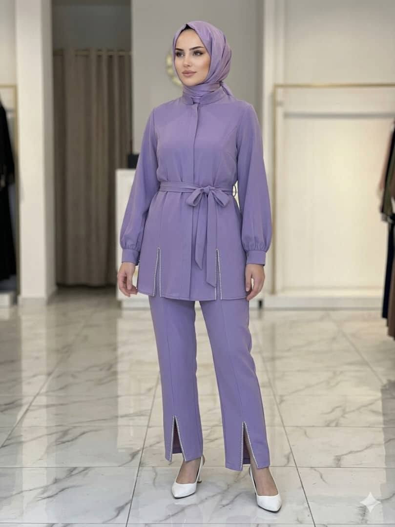 *موسم صيف 2026*
😍😍🔥🔥
*مستمرين معكن بالتريندات وباحلى الموديلات* 🔥🔥

*جبنالكن أحلى طقم شرعي لأحلى صبايا*🔥😍
*طقم نسواني بنطلون مع جاكيت شرعي فتح سحاب مع زنار عل خصر  قماش باربي مكفوووول*💯

*الالوان بالصور مطابقة للواقع* 💯💯

*القياسات*
*38,40,42,44*

تسليم مباشر 📤📤
شحن وتوصيل فوووري 🚨🚨
@ 

🔥😍🔥😍🔥
٢٥


**إذا كنت صاحب هذا الإعلان وتريد حذفه لأي سبب، رجاءا أرسل رسالة إلى الدعم الفني**