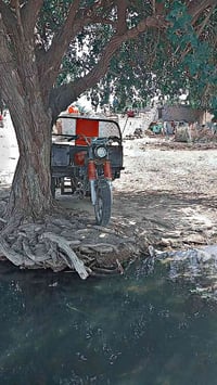 ستوته • ماكينة ما مفتوحه • النجف العباسية