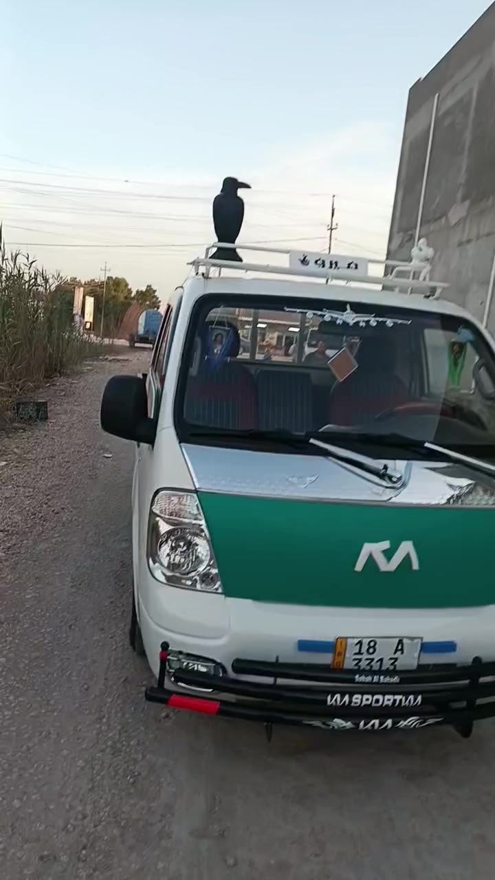 السلام عليكم سياره بومه موديل 2011سياره مكفوله كير ومكينه بجيس تخم تاير نضيف صدر حداديه بجيس سياره ماذب عليها ربع ترايك للبصره كهربائيات كلها شغاله 
تحويل ثاني يوم رقم بابل 
سعرها/97وبيه مجال واليتصل بي خير ويدلل
المكان/ حله ورديه خارج يم معمل ابو كيره 
رقم الهاتف/***********
