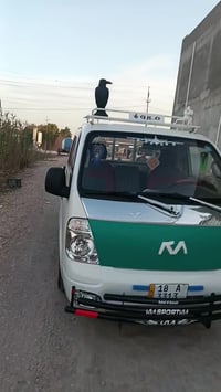 كيا بومة • ٢٠١١ • مكينة وجير بخير