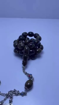 مسباح ستانلس • 33 خرزة • 60 غرام