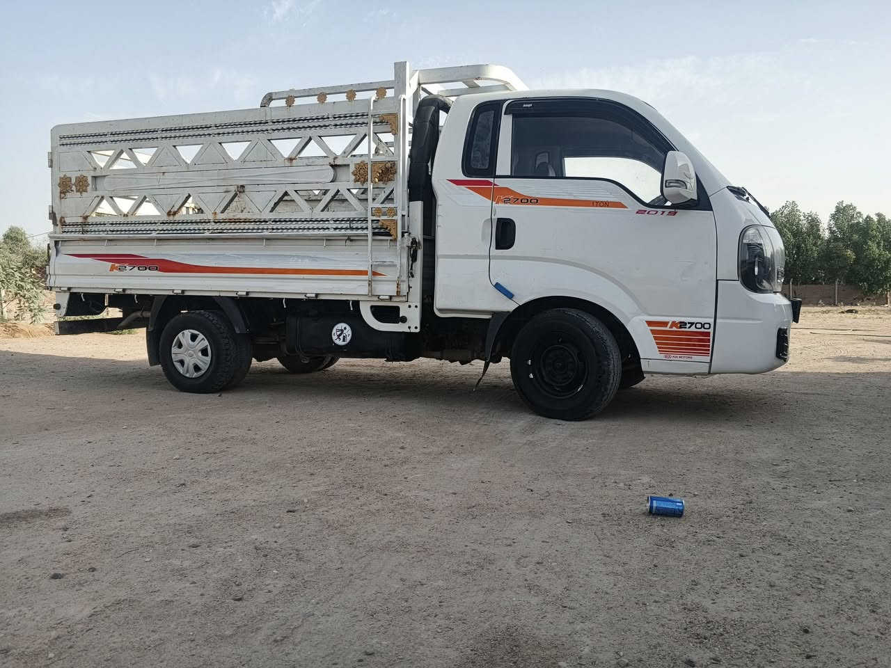 كيه حمل موديل 18 كفاله عامه بيها بارد بربع قليل سيارة جديدة بمعنا الكلمة محرك كير حداديه تايرات كله جديدة رقم نكليزي بسمي سنويه جديدة السعر 115/ ***********
