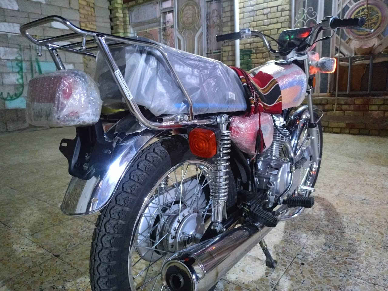 السلام عليكم دراجه للبيع نامه موديل 2026 اسكنر سبع اوراق ميسان المجر الكبير ***********
