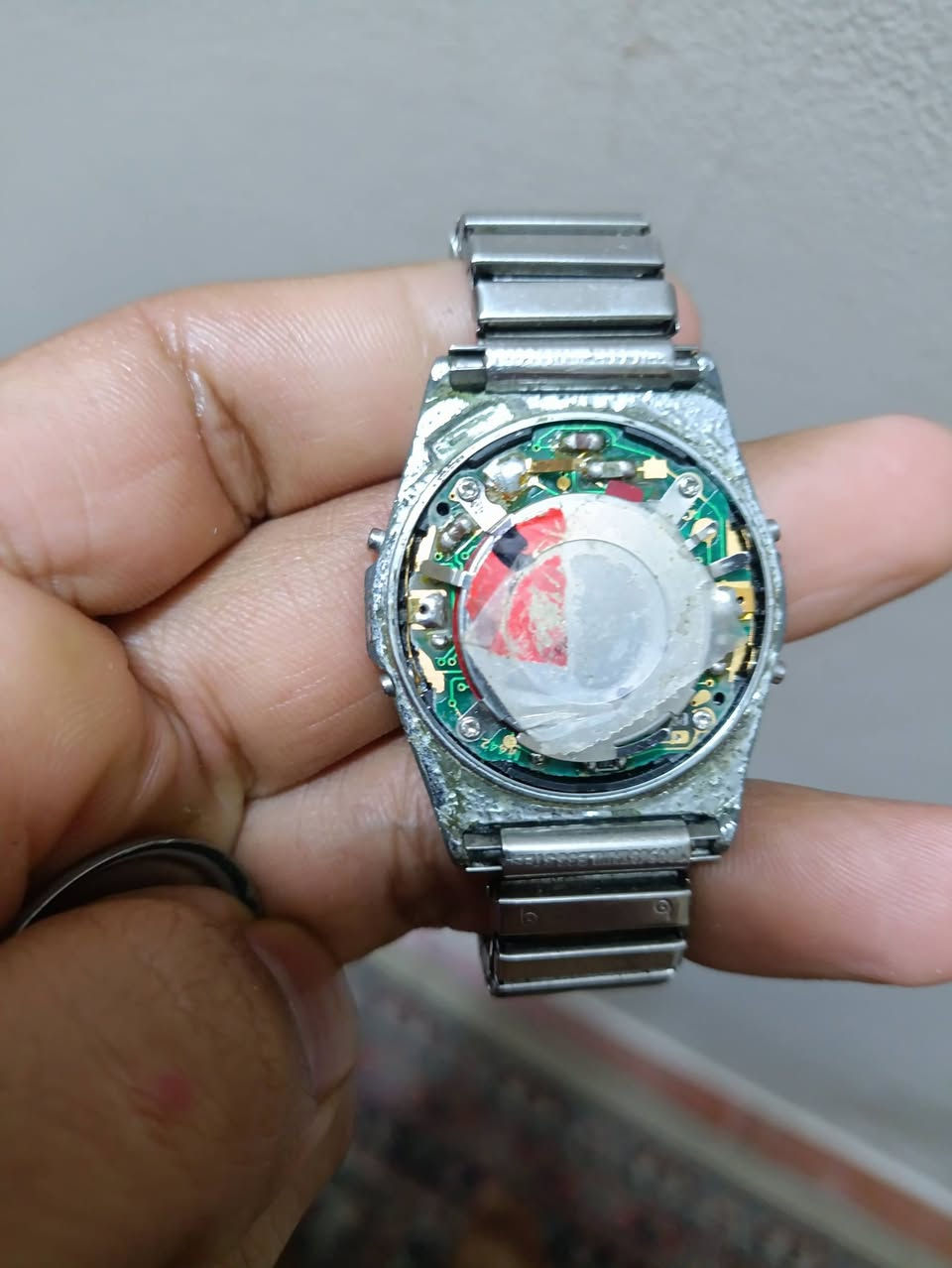 ساعه تايمكس إلكتروني ماعندي نوع باتره مالته  فحته تشتغل فيديو موضح بيه شغلها سعر 10 الاف


**إذا كنت صاحب هذا الإعلان وتريد حذفه لأي سبب، رجاءا أرسل رسالة إلى الدعم الفني**