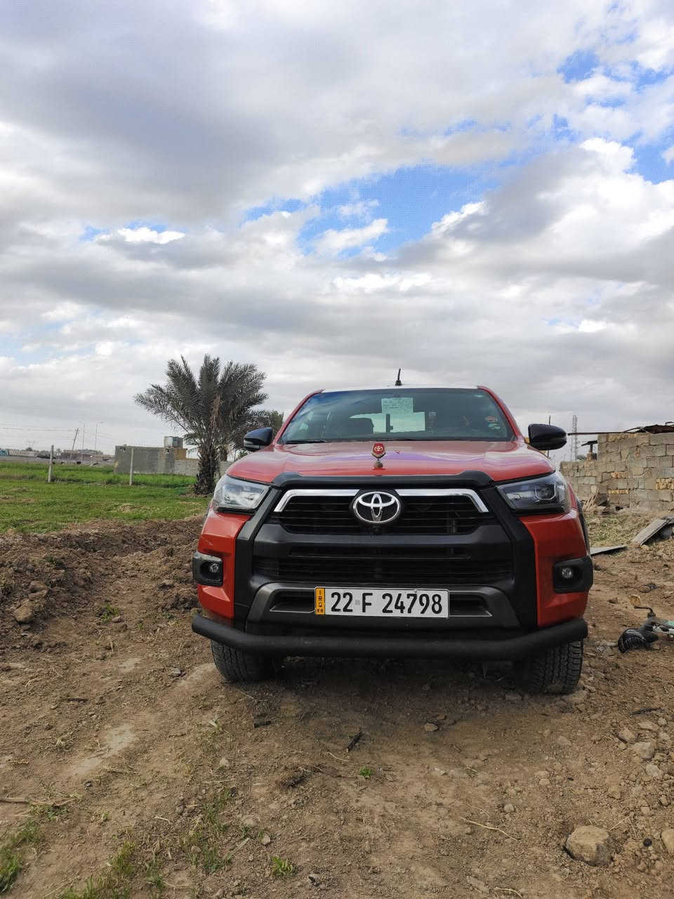 هايلوكس ادفنجر 2022 مكفوله رقم اربيل بسمي 
مكاني بغداد 
للاستفسار ***********
