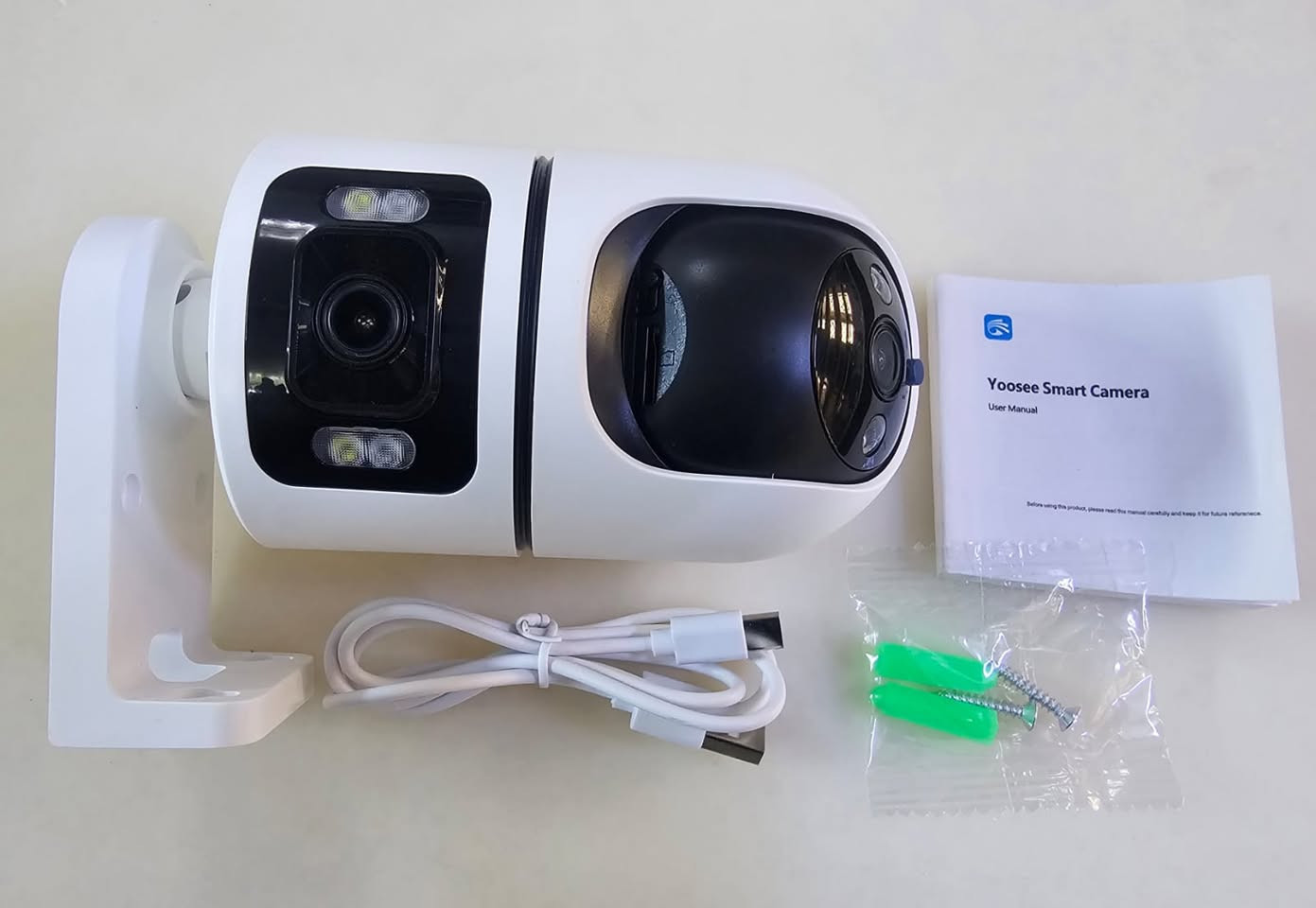 السلام عليكم 

كامرة مراقبة ذكية ماركة Yoosee مزدوجة 

السعر 20 الف 

التفاصيل داخل الصور / للتواصل *********** واتس اب توصيل بغداد (5) آلاف محافظات (6) الاف للمزيد زوروا صفحتنا على الفيس بك 

https://www.facebook.com/profile.php?id=61560710157601
