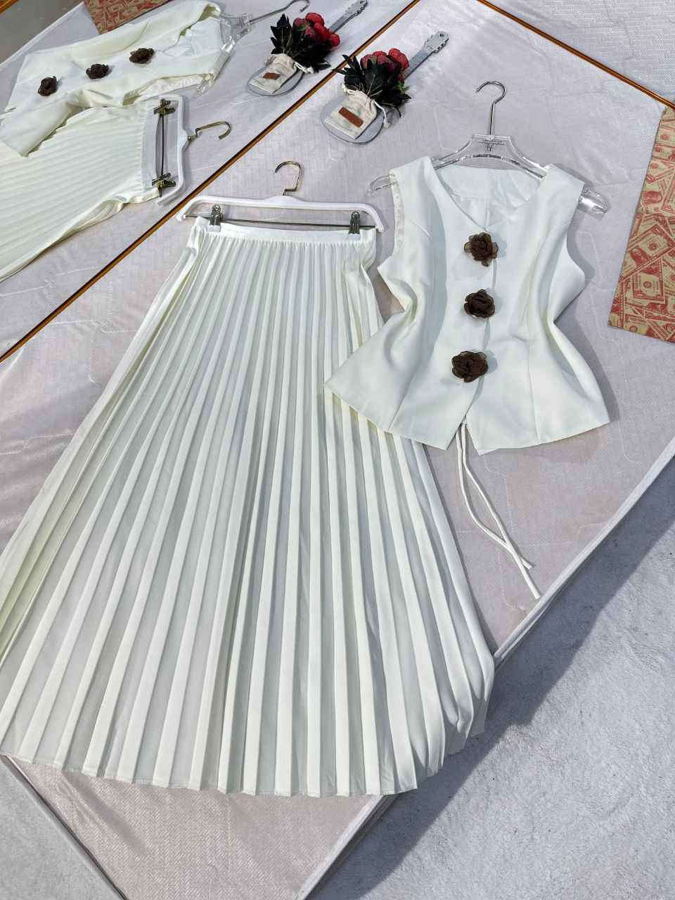 👇👇 بسم الله توكلنا على الله 👇👇

👌👌 ومازال لدينا إبداع لم يصل إليه أحد 👇
الكولكشن الرمضاني يبدا من هنا 📍

✨✨✨ أحدث صيحات الموضة العالمية لعام 2026
🎨🎨 الألوان :-كما معروضه + لون رصاصي 

سوت العيد  ♥️  طول كامل ردان  خامة دابل صيفي 

قياساات ٣٨-٤٨

السعر 33 النجف, العراق


**إذا كنت صاحب هذا الإعلان وتريد حذفه لأي سبب، رجاءا أرسل رسالة إلى الدعم الفني**