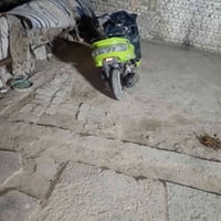 فورزا شغاله بيها خيط بخار السعر 350 دراجه ياباني07839615085