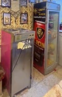 مكينه ايس كريم ميلاد تركي نضيفه للبيع 07719785827