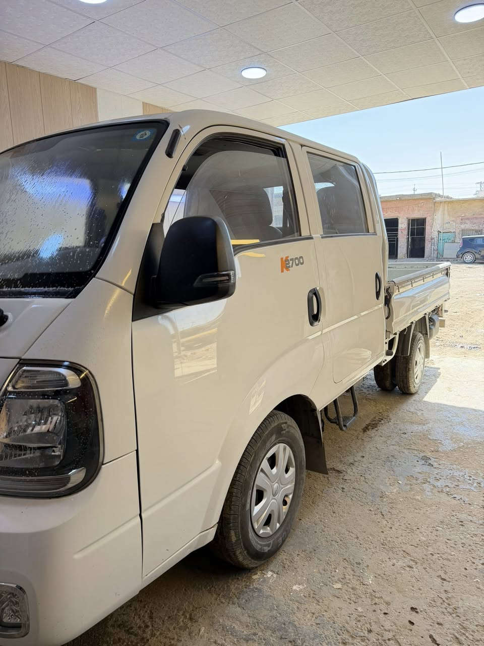 السلام عليكم للبيع فقط بدون مراوس كيا دبل قماره 2024 مكفوله كفاله عامه رقم قادسيه مكانها ديوانيه السعر 178 
الرقم ***********
***********
