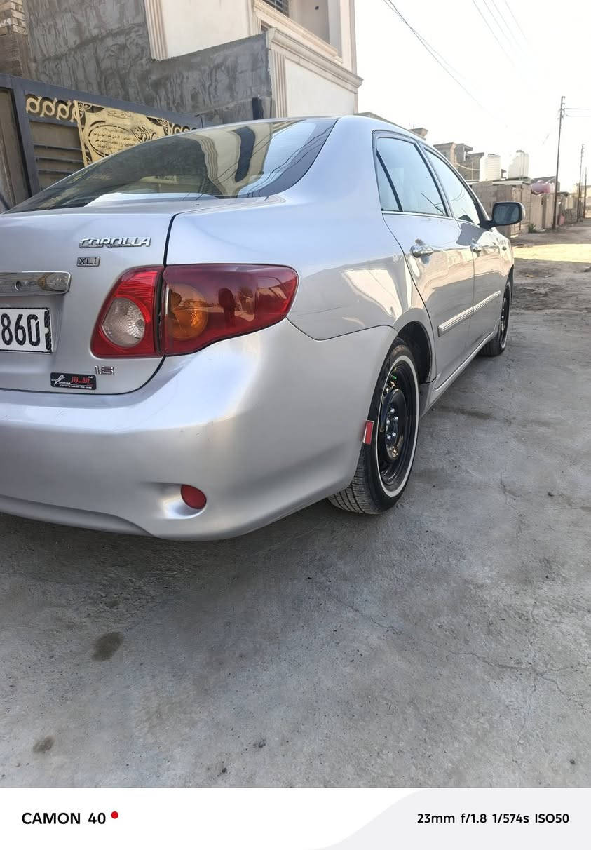 سلام عليكم كورلا موديل ٢٠٠٩ خليجي 
السياره جاهزه من كلشي 
كير مكينه تبريد صدر تخم تاير كله جديد
بيهه ٣قطع صبغ بدون دواخل 
السعر /103 وبيها مجال شي بسيط
عنوان بغداد الدوره
***********
