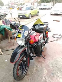 دراجة بوكسر مديل 22 نازله 23 مكينه خرسه  لا تنقيص لا تبخير ) (وراقه صو...