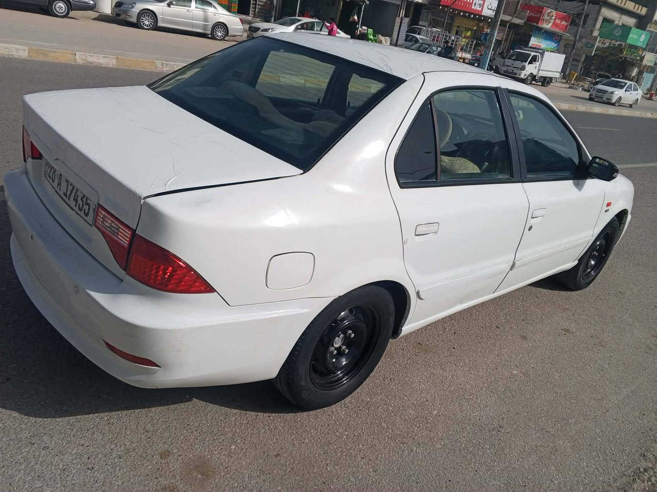 سلام عليكم سمند سورن موديل 12 رقم نجف نكليزي 
مكفولة سياره كفاله عامه لاصبغ ولا فتح ولا شد
مكينه وكير وحداديه وتبريد كلها شغال كهربائيات كلها شغاله حلوا سياره وجاهزه عارضيه ب45 وبيه مجال ***********
