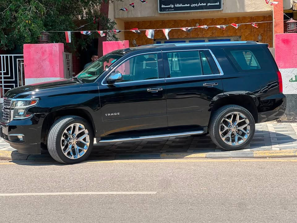 للبيع ‏ CHEVROLET  PREMIER
تاهو (2019) بريمير خليجي وكاله المنصور 

 ماشيه(77) الف / مكفوله كفاله عامة

المواصفات                       

فول مواصفات ١/١

٨سلندر

سلايد(فتحة قمارة)

كراسي جلد اصلي

كراسي اثنين كهرباء

كراسي هزار(عند اقتراب السيارة من اي شي)

كراسي خزن(ميموري)

كراسي(تدفئة+تبريد)

كراسي خلفية كهرباء

كراسي خلفية تدفئة

تبريد خلفي شاشة

شحن الهاتف لاسلكياً

رادار

كروس سرعة

داتا شو DATA SHOW

٣ بصمات

فول تحكم استيرن(جهتين امامي+جهتين خلفي)

استيرن كهرباء

استيرن تدفئة

شاشة عرض الاعطال

صندوك كهرباء(شفط)

نظام السير على الخط

دبل كير(عادي+اوتوماتيك)

دبل حساس(امامي+خلفي)

نظام تحكم بمستوى الضوء الداخلي

مانع تزحلق

پدل كهرباء(تحكم كهربائي بالبريك والبانزين)

فور ويل

شاشة امامية كبيرة اصلية

شاشة خلفية DVD اصلي 

كامرة خلفية 

تشغيل عن بعد

قاصة سرية

دوسات كتابة CHEVROLET

اشارة بالمري

مري كهرباء(شفط)

لايت عدسة زنون

لد امامي

سستم_صوت

داتاشو كبيره 

كيجات ديجتال 

موصفات لبريمير بعد معروفه هيه اعلى فئة

مكان السيارة  / واسط الكوت مركز مدينه  / 

رقمي ***********

سعره (39000 الف) وبيه مجال
