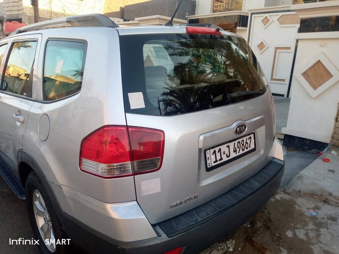 السلام عليكم للبيع أو المراوس ب أحدث مهافي 2010للبيع مكفولة كفالة عامة رقم بغداد بسمي ألون سلفر صدر أمامي خلفي جديد تايرات جدد تبريد تدفئة شادة جديد محرك 3800 كير مكينة كفالة السعر ب 128وبيها مجال للاستفسار اتصل علة راعيهة ***********
