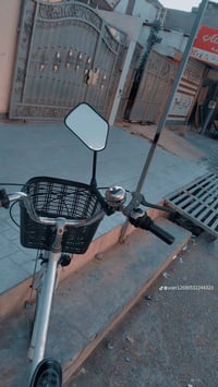 بايسكل • خلفي ما يشتغل • عروبه حي النصر