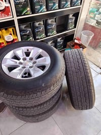 تخم تاير ويل كب سلفرادو حديث للبيع لا عواج ولا لحيم ولا فطر  السعر  60...