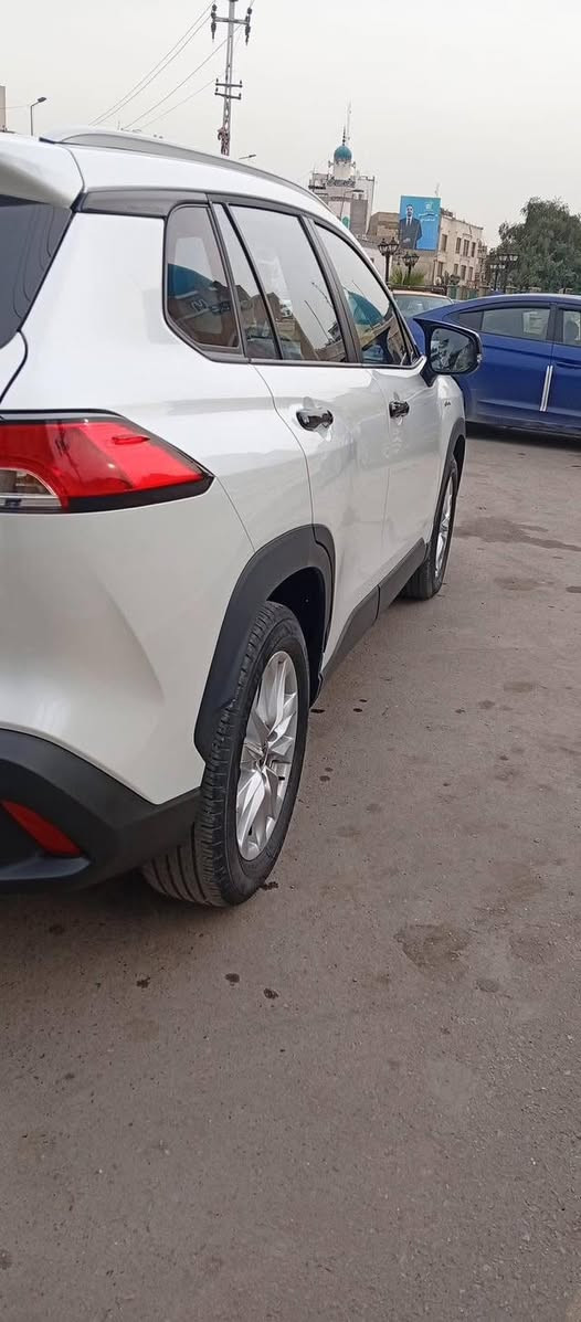 كورولا گروز تويوتا ياباني هايبرد وبانزين 2025 مرقمة بغداد أستقطاع مباشر ماستر كارد كتروني بسم عمي يسكن بغداد الأمين السعر 148 وبيه مجال للطيبين اسويلك وكالة عامة مواصفات فول 1/1 السيارة كفالة عامة للأخير وظع الشركة ماشية 25 ***********
