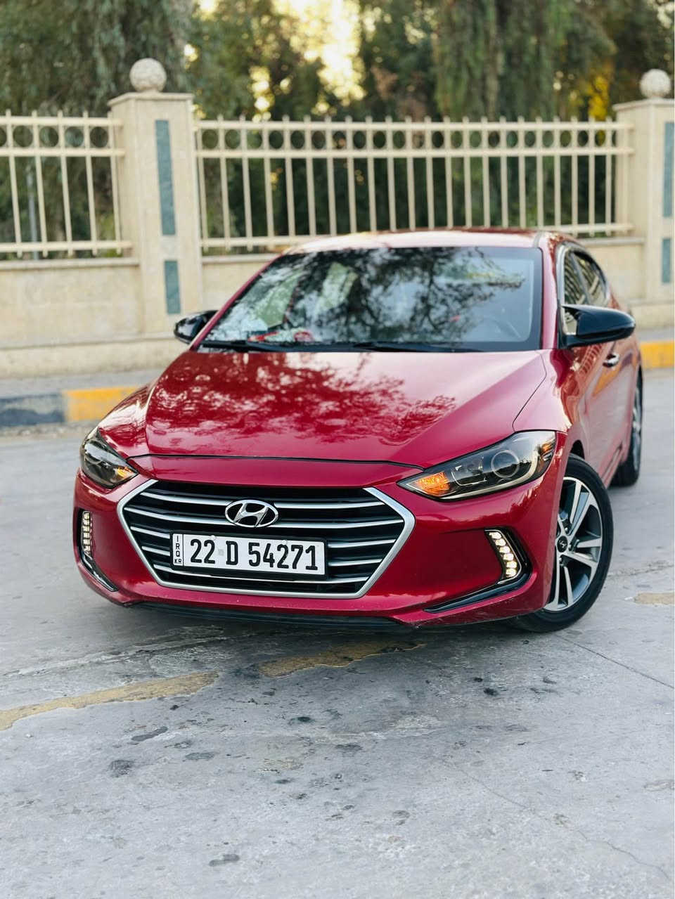 هونداي النترا HUNDAI ELANTRA 2017. 
السياره كفاله عامه من الصبغ  🔥
حادث السياره مرفق بلمنشور 
المواصفات:-Se
🔥- لايتات زينون
🔥-3 انضمه قياده (sport-normal-eco)
🔥-بلاجكتورات زينون
🔥-كروز تثبيت سرعه 
🔥-شاشه اندرويد 
🔥-تحكمات ستيرن 
🔥-ويل كب لمتد
🔥-طخم تايرات جديد 
🔥-مانع انزلاق 
🔥-منافذ شحن (usp-aux)
🔥-ممشى 121 mi
حادث السياره جاملغ فقط جهه السايق مبدل اصلي نفس اللون بدون ارباك ولا لغد ولا شاصي ولا داخل وبيها بارد خفيف بلداير الخلفي 
للتواصل :***********
*********** موصل, نينوى
