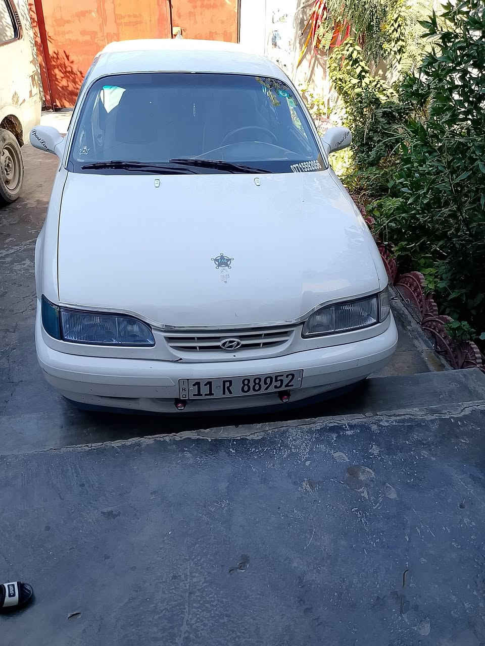 السلام عليكم سوناتا لبيع موديل 94رقم بغداد ***********
