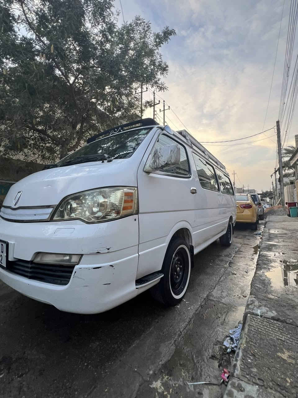 السلام عليكم جنبي اج وان مديل 14 للبيع حره رقم بغداد 
 بسمي سنويه  29 مصفره هيئه ومرور مكينه بيه خيط بخار 
كير اكسل خير من الله 
مكلف بل نشر اتصل علا الرقم وافتهم التفاصيل *********** 
مكاني بغداد البياع تقاطع. درويش
