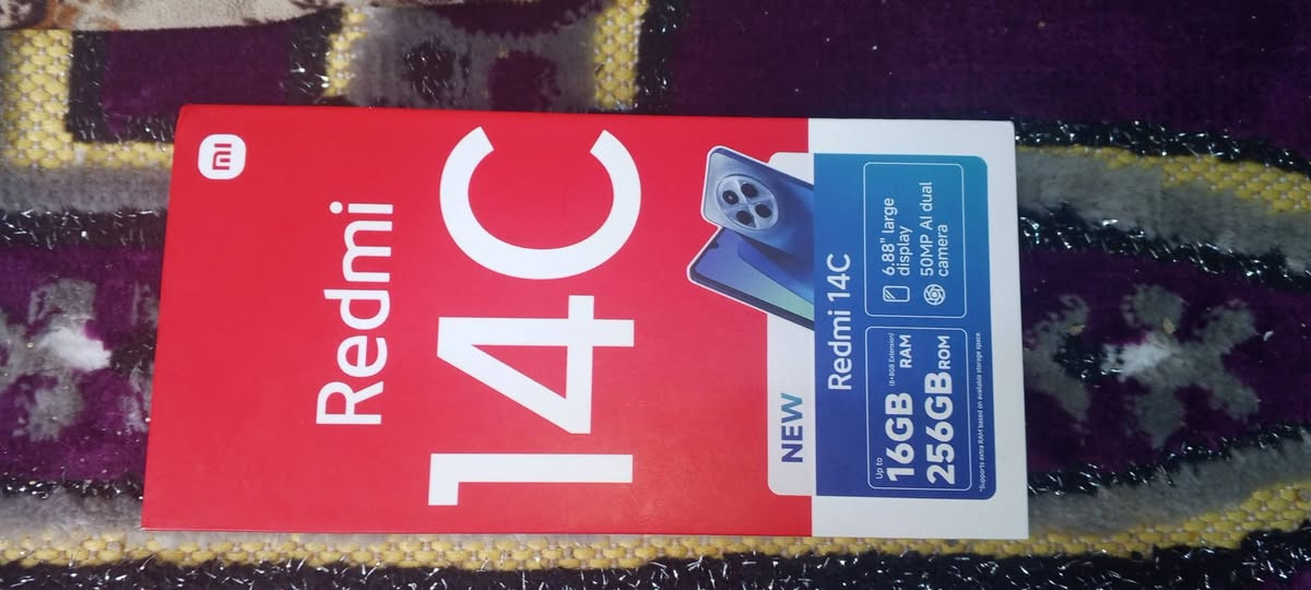 ريدمي C14 مراوس شعندك نزل ذاكره 256


**إذا كنت صاحب هذا الإعلان وتريد حذفه لأي سبب، رجاءا أرسل رسالة إلى الدعم الفني**