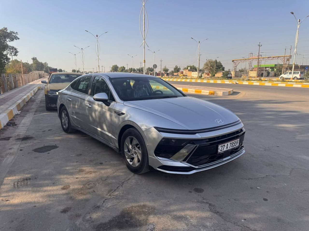 سلام عليكم
سوناتا 2025 وارد امريكي مكفوله كفاله عامه والضربه گدامكم بلدعاميه الاماميه سياره باسمي شهداء والشهيد والدي رقمها ذي قار سياره استخدام كلش قليل بسبب عملي ومالحك اطلع بيه سعرها 210$ بيه مجال كلش قليل 

*********** هذه رقمي بي واتساب واتصال
