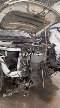 تعمير سيارة جيب كراند واكنير من حادث الى وكالة
  (الجزء الاول)
متوفرة جميع ادوات جيب كراند واكنير
للاستفسار الاتصال على هذا الرقم ***********📱📲
العنوان: بغداد-الكرادة-مجمع مشن
