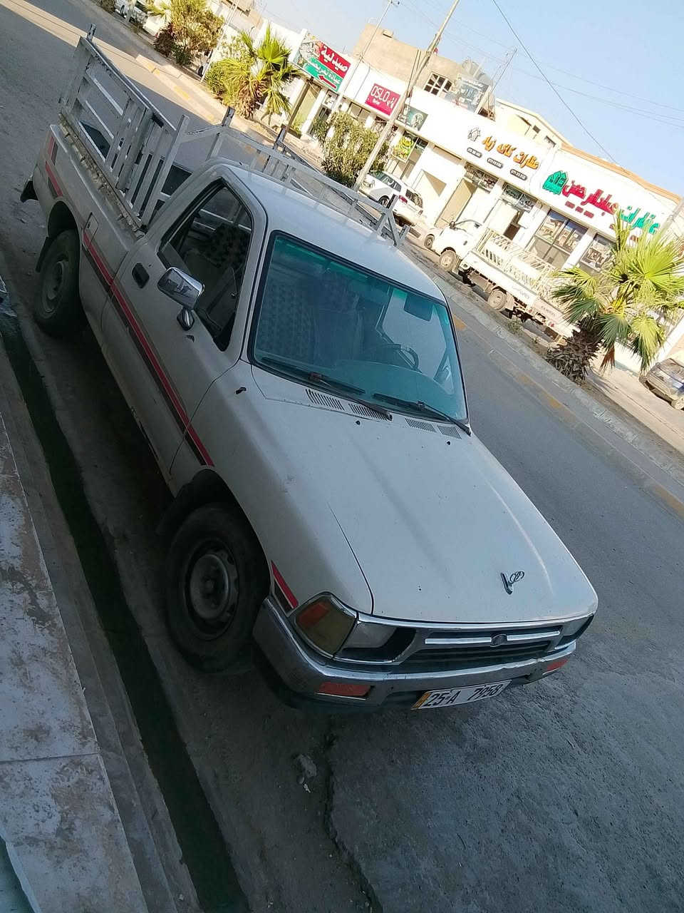 بيك اب موديل 89صبغ عام الجمالي شرط كير اكسل شاصي سعره 47بيه مجال *********** Singapore
