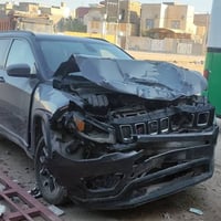 كومباس تريل هوك • ٢٠٢٠ • حادث