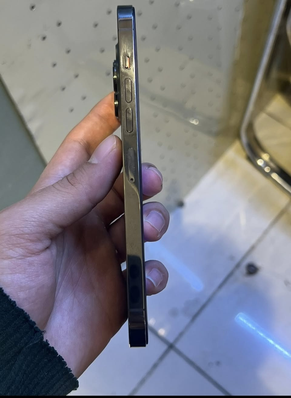 13برو ماكس امريكي وتر الجهاز بلادي بطارية 84الجهاز ضمان شهر من اي خلل السعر 660الف المكان بغداد البلديات يوجود توصيل ***********
