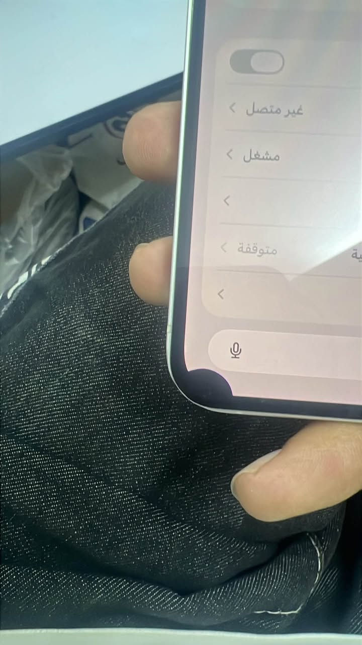 السلام عليكم 
12 عادي
ذاكرته 64
بطاريه 100‎%‎ مبدل 
نقطه بل شاشا ما أثر على اللمس طبيعية كلش 
سعره فقط 225 الف 
‏عنوان بابل الحلة وردية خارج 
‏رقمي ***********
