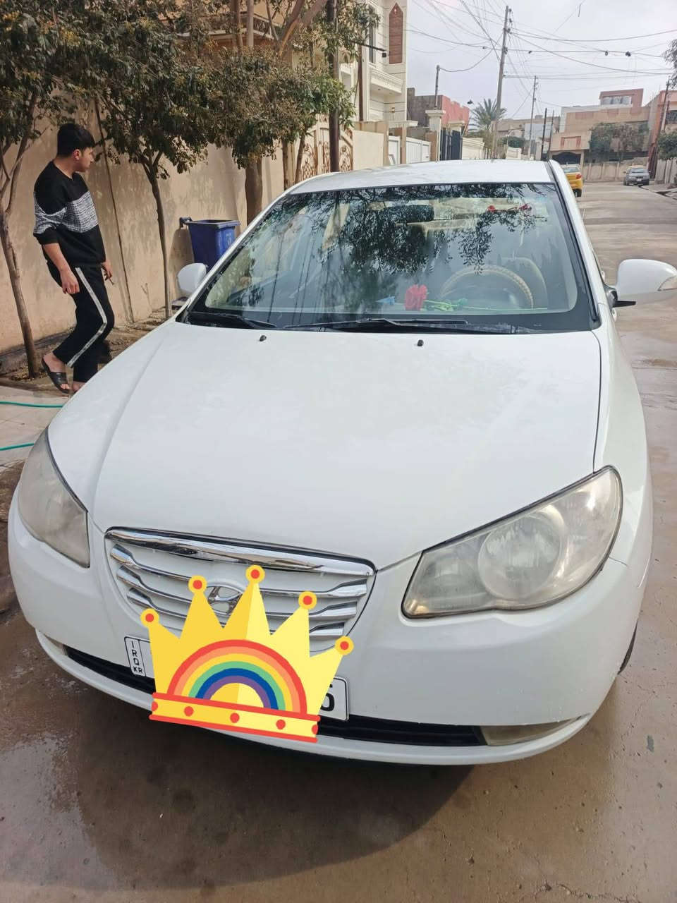 النتره   دكشن عالي موديل 2011
صبغ حزام جماله ضربه جملغ سايق   كير محرك شرط تحويل  مباشر  سعر 90 بي مجال  رقم ***********
