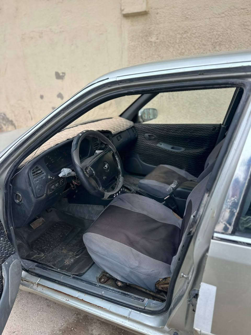 دايو فراشه موديل 1999  رقم كربلاء مشروع وطني شرط المداور مكينه بداية تبخير بدون تنقيص مكينه مفتوح مو مسكر كير اكسن كهربائيات شغاله تخم تاير باتري جديد السعر 23 ورقه أو بيه مجال حك الجيه عنوان نجف حي العسكري موبايل ***********
