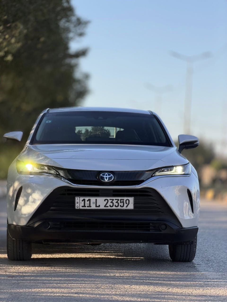 تويوتا فينزا هايبرد LE وارد امريكي
موديل 2024 السيارة جديدة
كشن كهرباء 
رادار 360 درجة 
توقف ذاتي
قيادة ذاتي 
مقود كهرباء
مري كهرباء
جنطة كهرباء
شاشة
تبريد شاشة
هاند بريك كهرباء
اتو هولد
سماعات JPl
السيارة بدون صبغ بدون تبديل 
وصور الحادث مرفقات بالمنشور
بدون ايرباك ماشية 26 mi السعر 255 ورقة
رقم بغداد الدولي ب اسمي 
مابية اي نقص جاهزة
***********
***********
