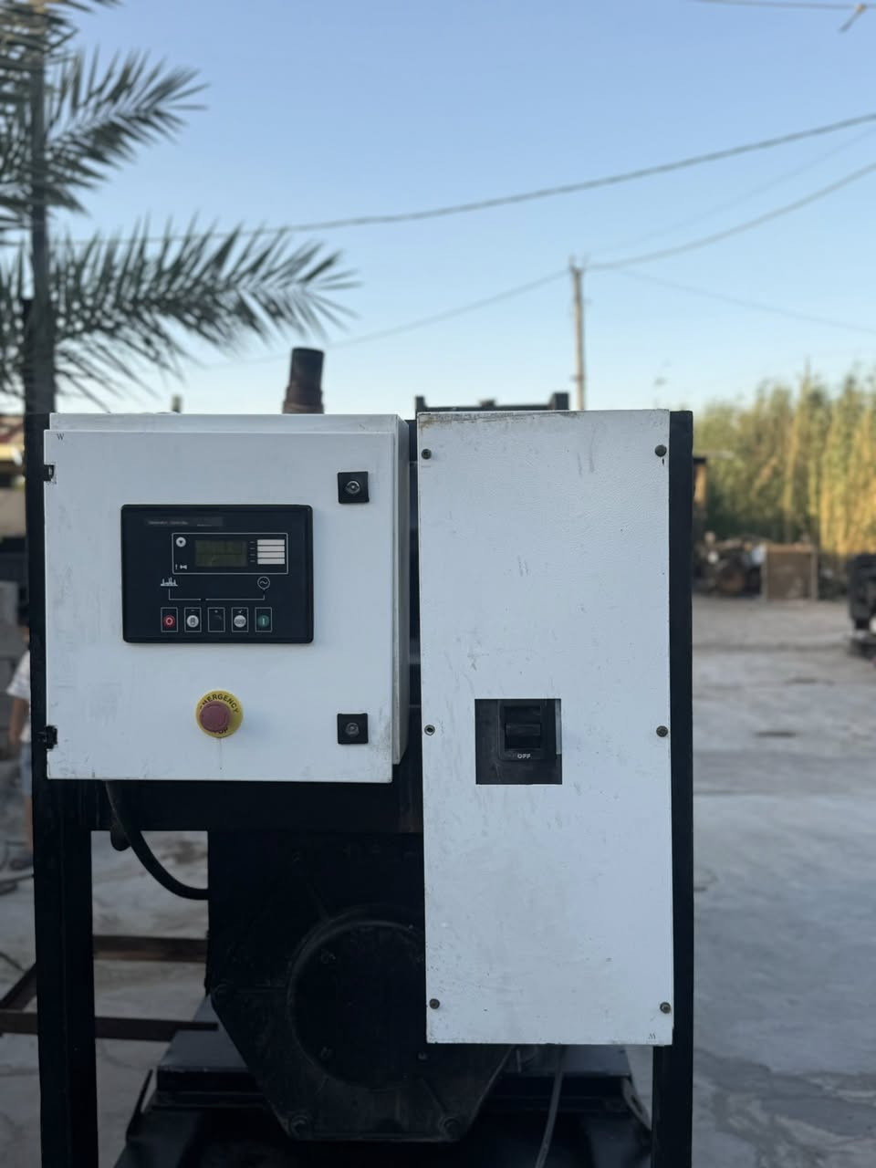 مولد  دايو 300كيفي بلادي وربيه الستفسار 0755107321


**إذا كنت صاحب هذا الإعلان وتريد حذفه لأي سبب، رجاءا أرسل رسالة إلى الدعم الفني**