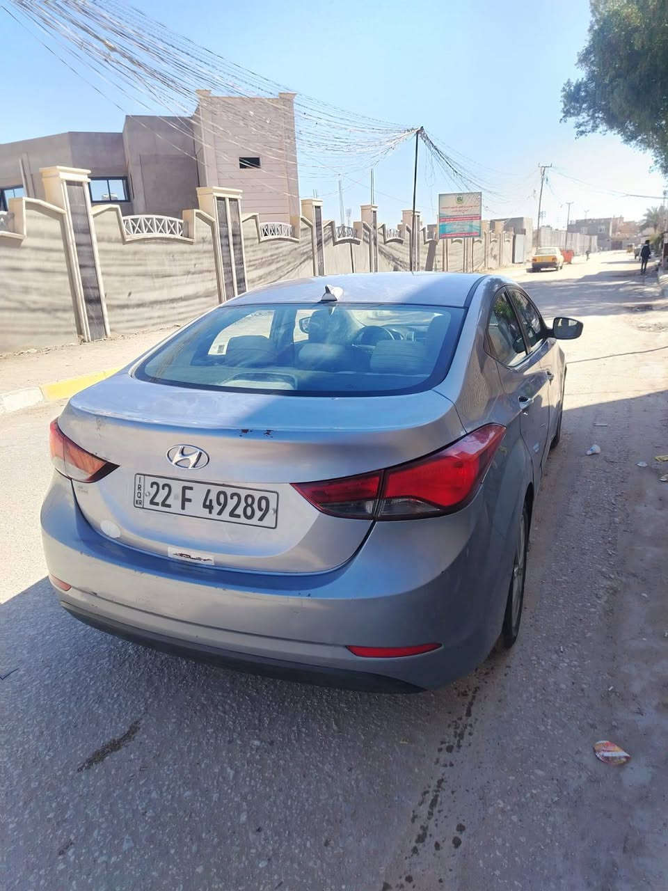 السلام عليكم النترا موديل 2016 سيارة بيها 3 قطع كلير كفالة من ضربة تبريد هم كفالة وكذالك مكينة هم كفالة تخم تاير حدادية كفالة جديدة سيارة نص فول تحويل مباشر بأسم المشتري العنوان كربلاء السعر 110 بيها مجال  الاتصال على رقم 08713520720 البيع فقط لا مراوس ولا شي بيع مستعجل


**إذا كنت صاحب هذا الإعلان وتريد حذفه لأي سبب، رجاءا أرسل رسالة إلى الدعم الفني**